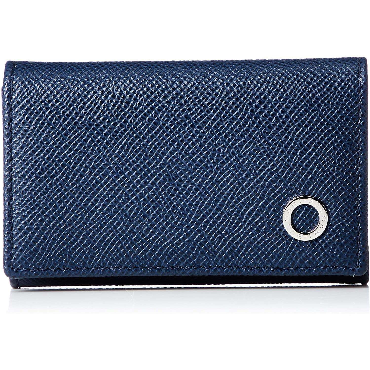 ROOK JAPAN:BVLGARI BLUE MEN KEY HOLDER WALLET 39318,Accessories,Bvlgari Accessories