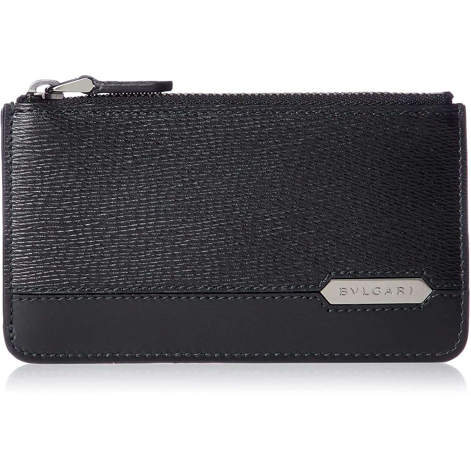 ROOK JAPAN:BVLGARI SERPENTI SCAGLIE BLACK MEN COIN CASE 282774,Accessories,Bvlgari Accessories