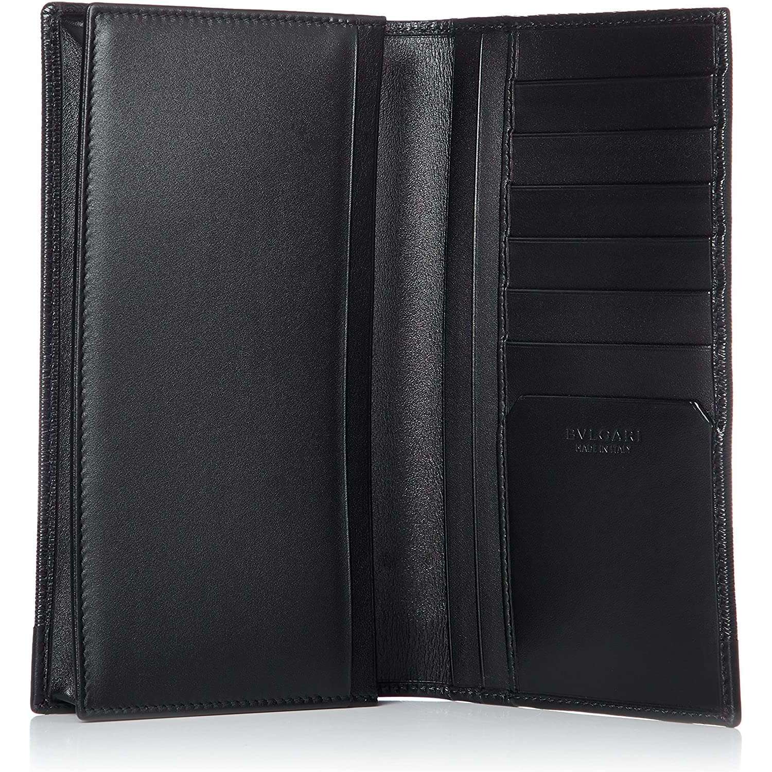 BVLGARI SERPENTI SCAGLIE BLACK MEN WALLET 280922 - ROOK JAPAN