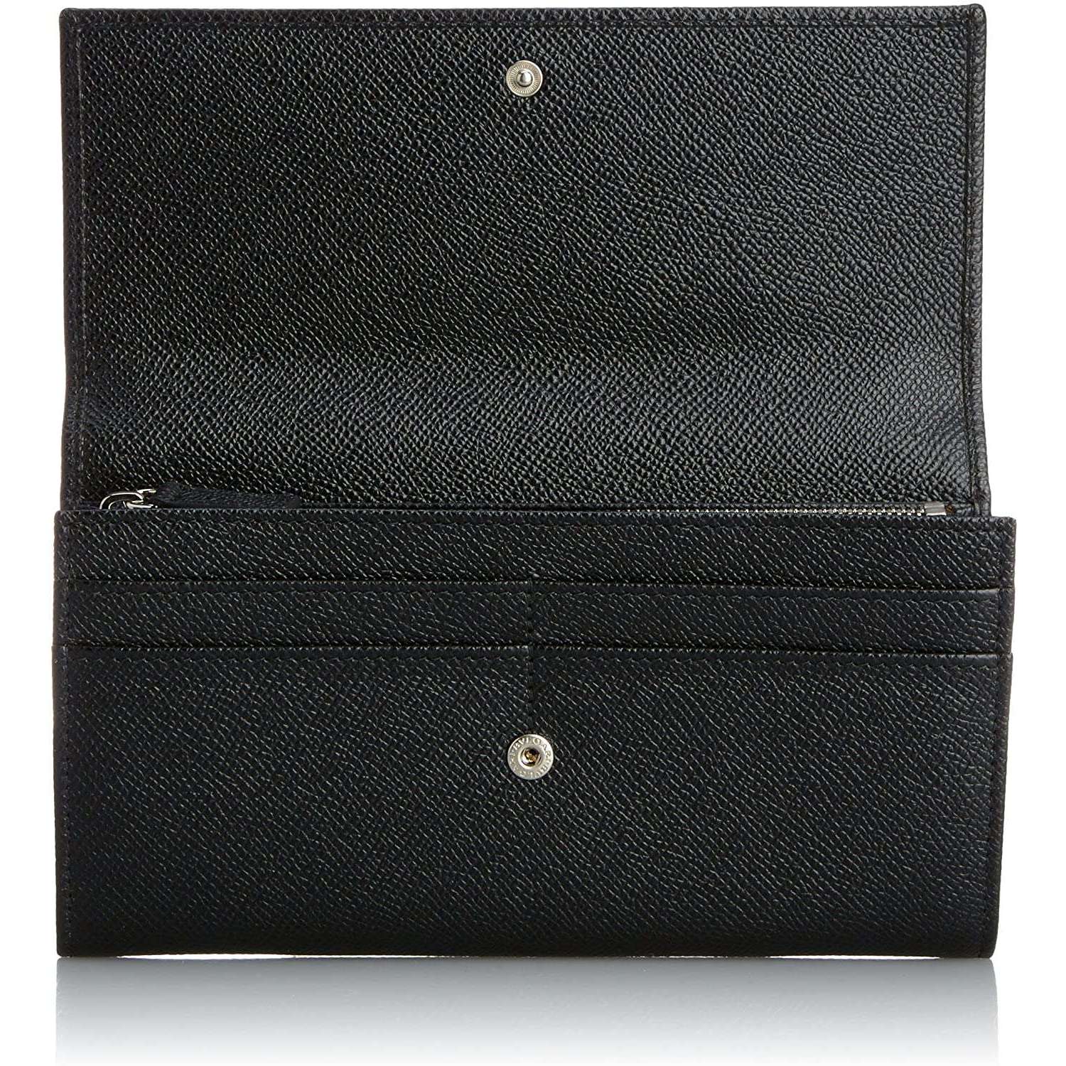 ROOK JAPAN:BVLGARI CLASSIC BLACK WOMEN WALLET 27749,Accessories,Bvlgari Accessories