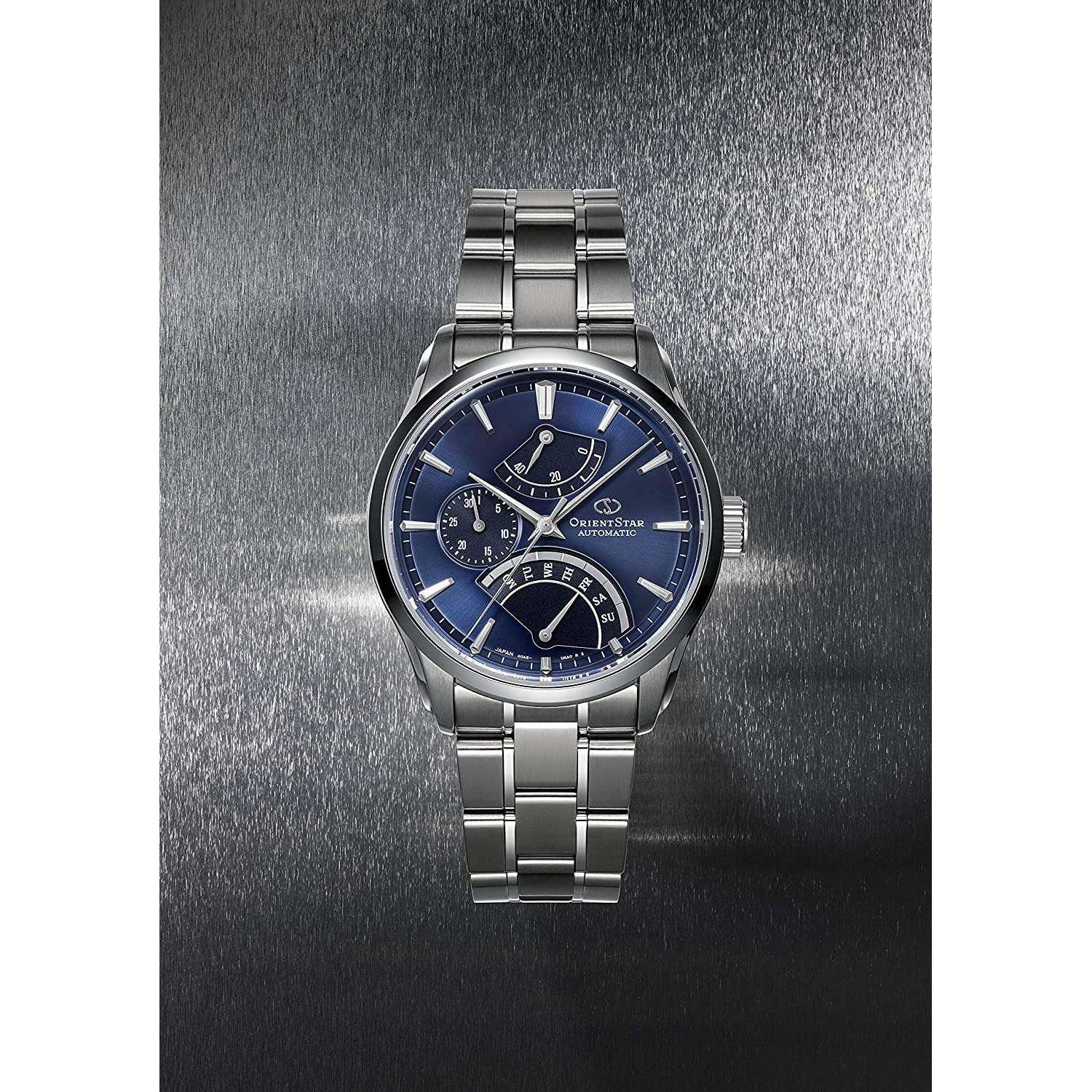 ROOK JAPAN:ORIENT STAR CONTEMPORARY COLLECTION RETROGRADE MEN WATCH RK-DE0301L,JDM Watch,Orient Star Retrograde