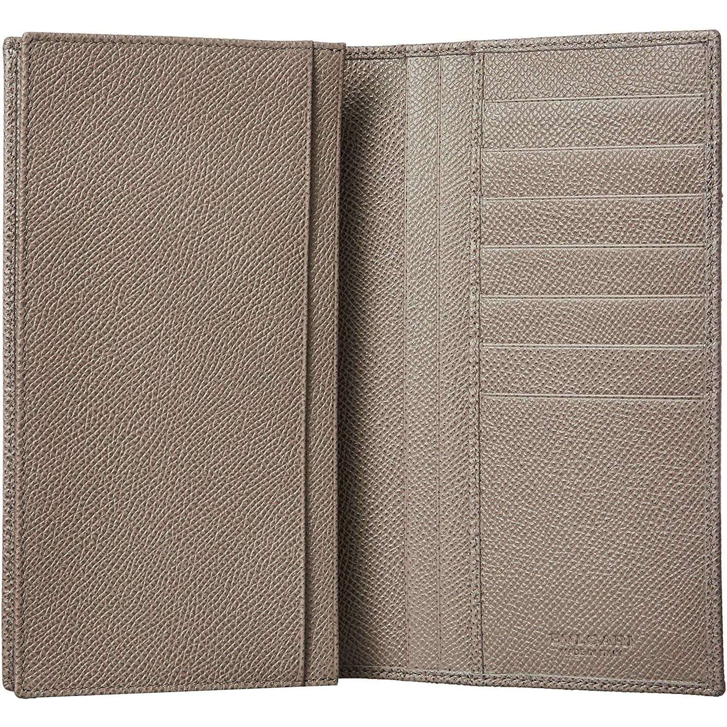 ROOK JAPAN:BVLGARI STONE GREY MEN WALLET 30399,Accessories,Bvlgari Accessories