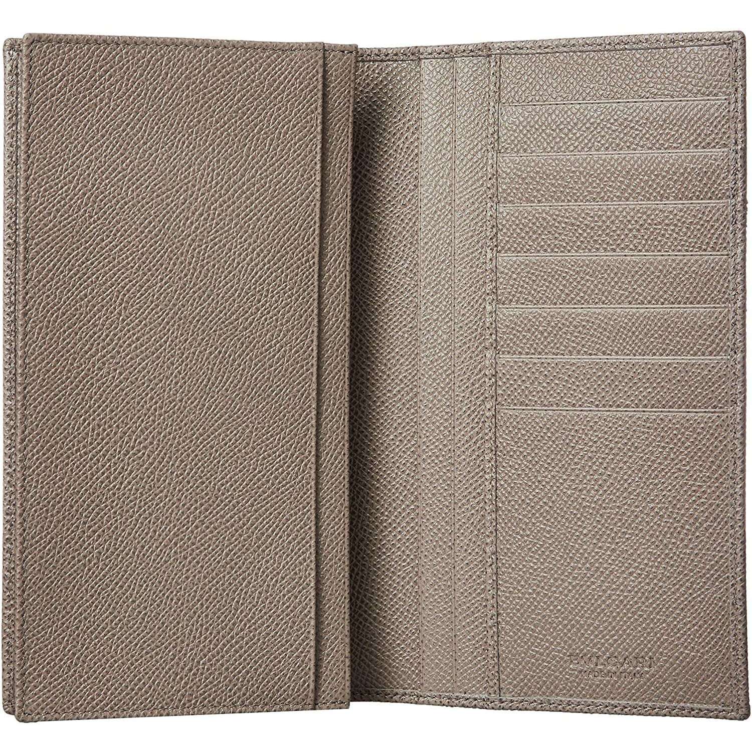 ROOK JAPAN:BVLGARI STONE GREY MEN WALLET 30399,Accessories,Bvlgari Accessories