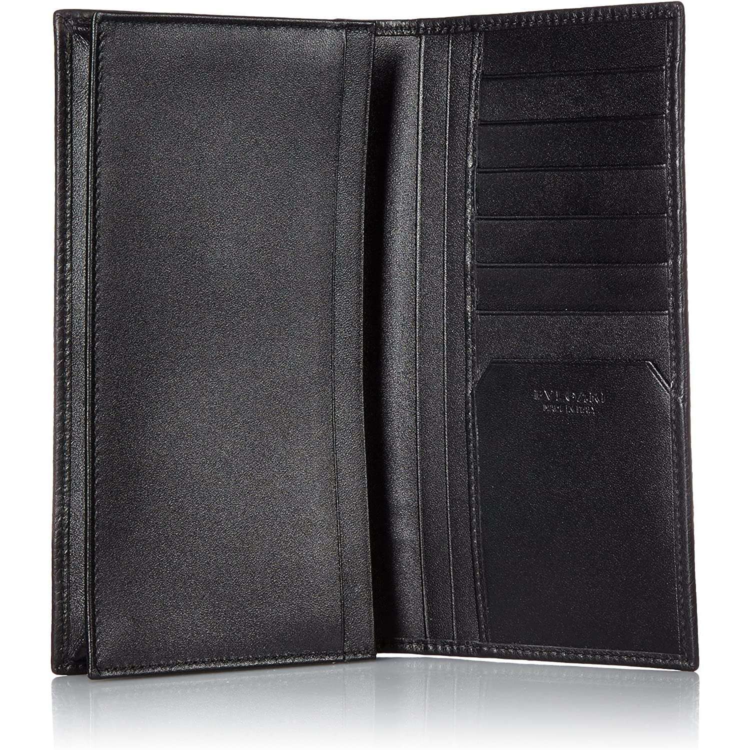 ROOK JAPAN:BVLGARI OCTO BLACK MEN WALLET 36966,Accessories,Bvlgari Accessories