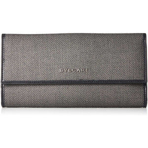 ROOK JAPAN:BVLGARI GREY MEN WALLET 32589,Accessories,Bvlgari Accessories