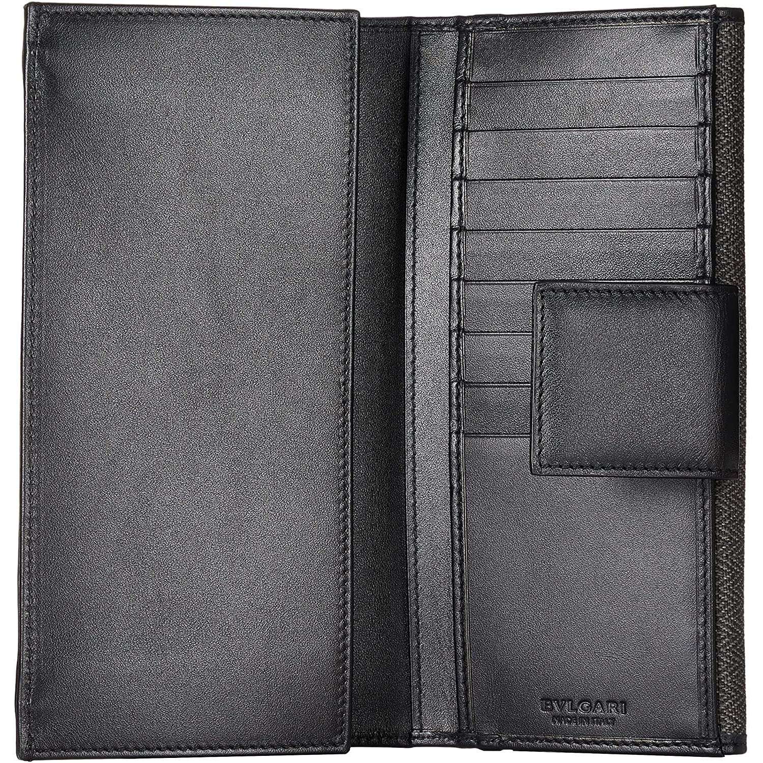 ROOK JAPAN:BVLGARI GREY MEN WALLET 32589,Accessories,Bvlgari Accessories