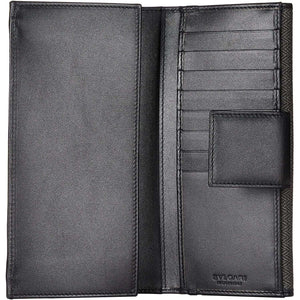 ROOK JAPAN:BVLGARI GREY MEN WALLET 32589,Accessories,Bvlgari Accessories