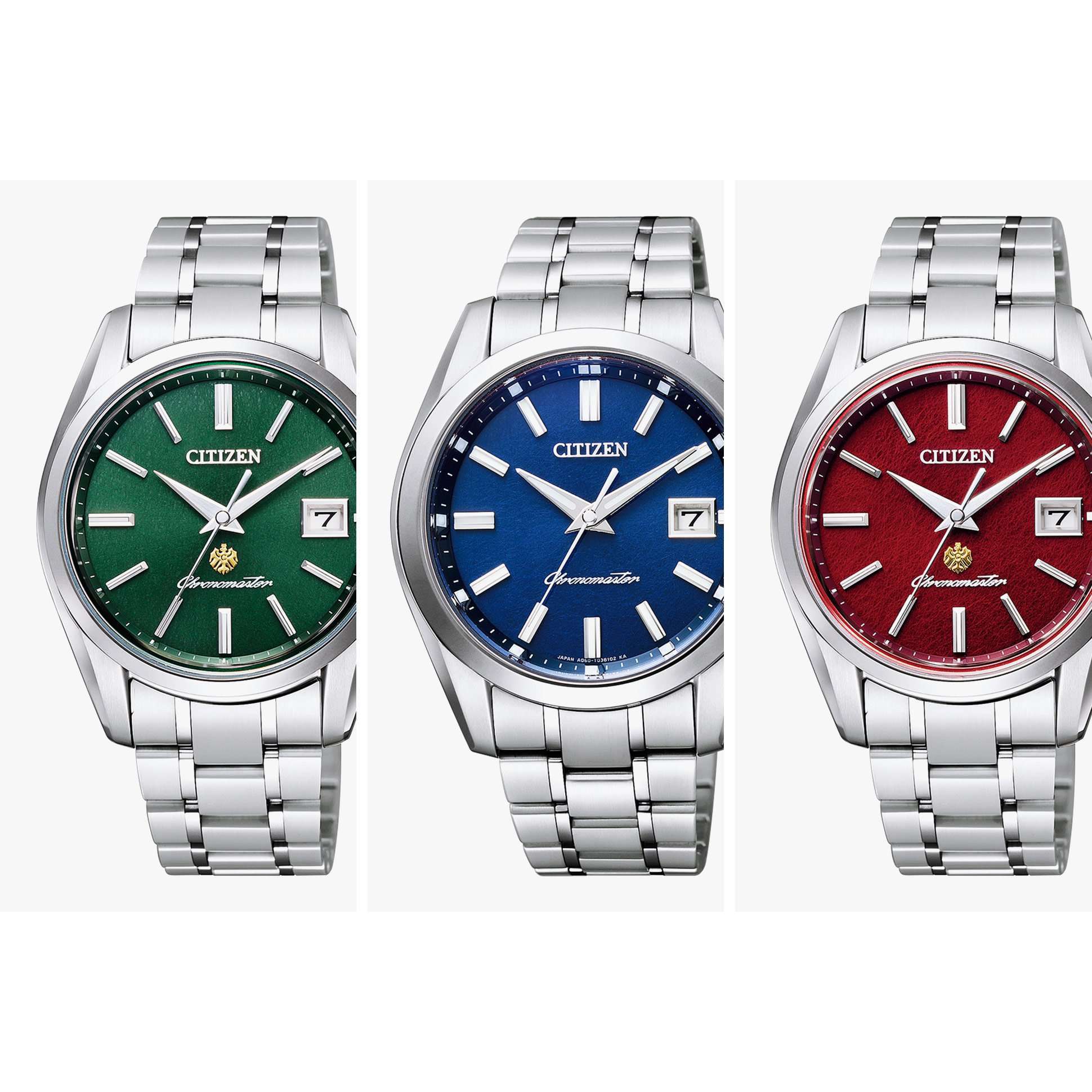 THE CITIZEN "TOSA WASHI" JAPANESE PAPER DIALS WATCH (GREEN AND RED 200 LIMITED EDITION, BLUE) AQ4020-54X-AQ4030-51L-AQ4020-54Z - ROOK JAPAN