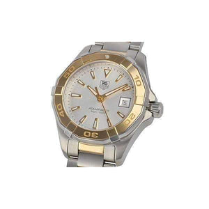 ROOK JAPAN:TAG HEUER AQUARACER QUARTZ TWO TONE WOMEN WATCH WAY1455.BD0922,Luxury Watch,Tag Heuer Aquaracer