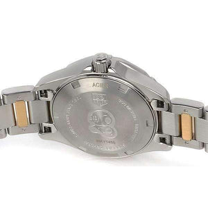 ROOK JAPAN:TAG HEUER AQUARACER QUARTZ TWO TONE WOMEN WATCH WAY1455.BD0922,Luxury Watch,Tag Heuer Aquaracer