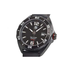 ROOK JAPAN:TAG HEUER FORMULA 1 AUTOMATIC BLACK TITANIUM MEN WATCH WAZ2115.FT8023,Luxury Watch,Tag Heuer Formula 1