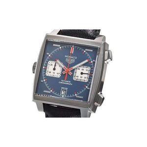 ROOK JAPAN:TAG HEUER CALIBER 11 BLUE CHRONOGRAPH MEN WATCH CAW211P.FC6356,Luxury Watch,Tag Heuer Monaco