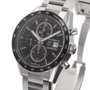 ROOK JAPAN:TAG HEUER CARRERA AUTOMATIC STEEL MEN WATCH CV201AL.BA0723,Luxury Watch,Tag Heuer Carrera