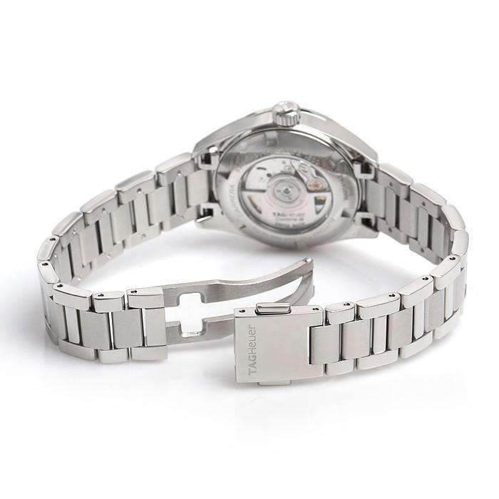 ROOK JAPAN:TAG HEUER CARRERA AUTOMATIC STAINLESS STEEL WOMEN WATCH WAR2414.BA0776,Luxury Watch,Tag Heuer Carrera