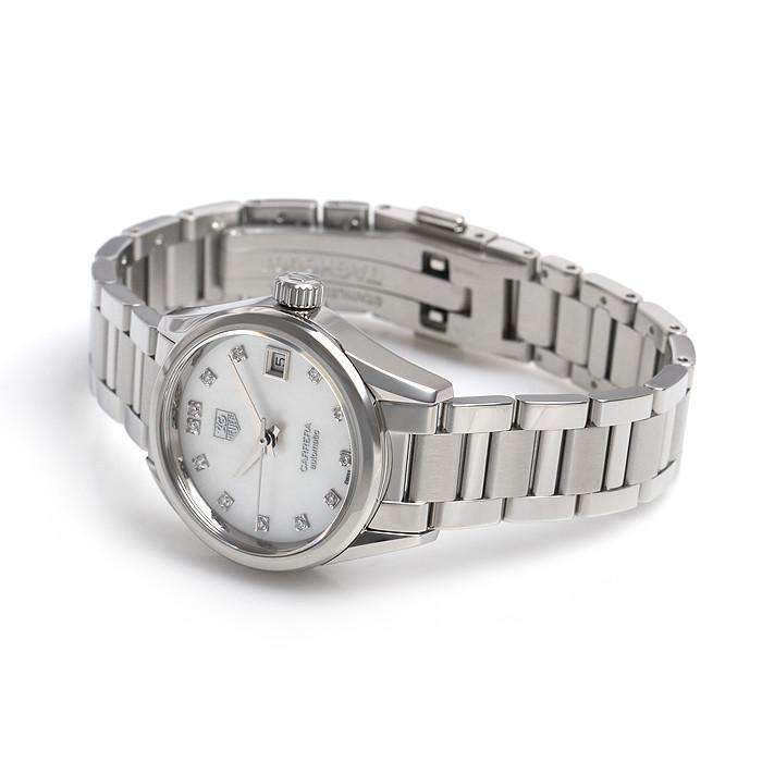 ROOK JAPAN:TAG HEUER CARRERA AUTOMATIC STAINLESS STEEL WOMEN WATCH WAR2414.BA0776,Luxury Watch,Tag Heuer Carrera