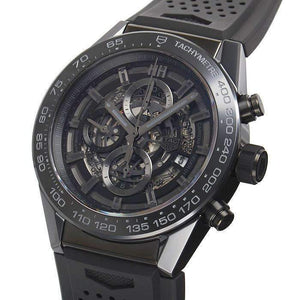 ROOK JAPAN:TAG HEUER CARRERA AUTOMATIC CHRONOGRAPH CERAMIC MEN WATCH CAR2A90.FT6071,Luxury Watch,Tag Heuer Carrera