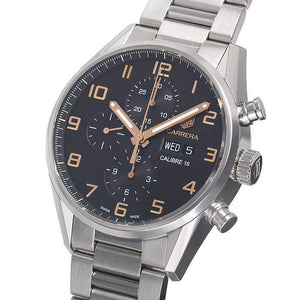 ROOK JAPAN:TAG HEUER CARRERA AUTOMATIC CHRONOGRAPH MEN WATCH CV2A1AB.BA0738,Luxury Watch,Tag Heuer Carrera