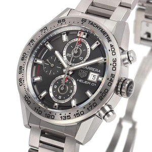 ROOK JAPAN:TAG HEUER CARRERA AUTOMATIC CHRONOGRAPH MEN WATCH CAR208Z.BF0719,Luxury Watch,Tag Heuer Carrera