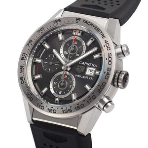 ROOK JAPAN:TAG HEUER CARRERA AUTOMATIC CHRONOGRAPH MEN WATCH CAR208Z.FT6046,Luxury Watch,Tag Heuer Carrera