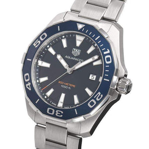 ROOK JAPAN:TAG HEUER AQUARACER BLUE DIAL MEN WATCH WAY101C.BA0746,Luxury Watch,Tag Heuer Aquaracer