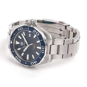 ROOK JAPAN:TAG HEUER AQUARACER BLUE DIAL MEN WATCH WAY101C.BA0746,Luxury Watch,Tag Heuer Aquaracer