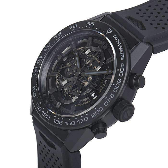 ROOK JAPAN:TAG HEUER CARRERA MATTE BLACK CERAMIC MEN WATCH CAR2A91.FT6071,Luxury Watch,Tag Heuer Carrera