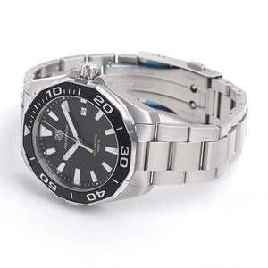 ROOK JAPAN:TAG HEUER AQUARACER BLACK DIAL MEN WATCH WAY101A.BA0746,Luxury Watch,Tag Heuer Aquaracer