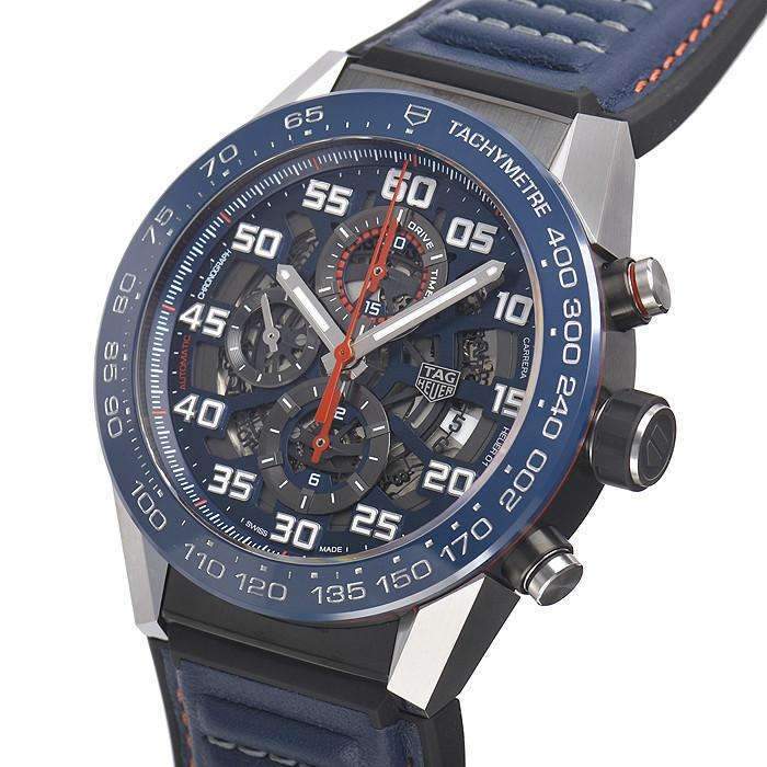 TAG HEUER CARRERA AUTOMATIC CHRONOGRAPH RED BULL RACING SPECIAL EDITION MEN WATCH CAR2A1N.FT6100 - ROOK JAPAN