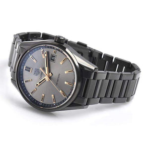 ROOK JAPAN:TAG HEUER CARRERA BLACK TITANIUM CARBIDE COATED MEN WATCH WAR1113.BA0602,Luxury Watch,Tag Heuer Carrera