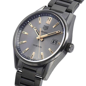 ROOK JAPAN:TAG HEUER CARRERA BLACK TITANIUM CARBIDE COATED MEN WATCH WAR1113.BA0602,Luxury Watch,Tag Heuer Carrera