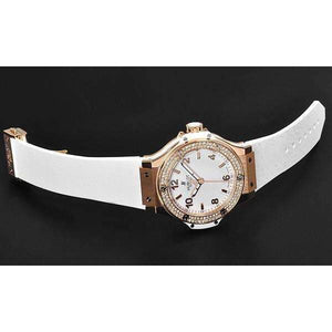 ROOK JAPAN:HUBLOT BIG BANG GOLD WHITE DIAMONDS 38 MM WOMEN WATCH 361.PE.2010.RW.1104,Luxury Watch,Hublot