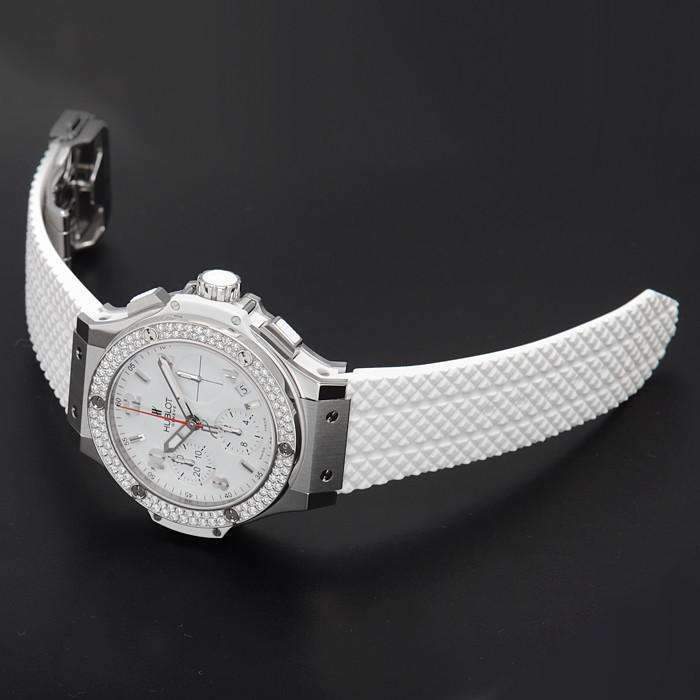 ROOK JAPAN:HUBLOT BIG BANG STEEL WHITE DIAMONDS 41 MM WOMEN WATCH 342.SE.230.RW.114,Luxury Watch,Hublot