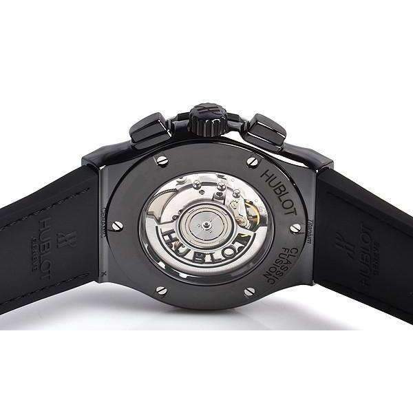 ROOK JAPAN:HUBLOT CLASSIC FUSION CHRONOGRAPH BLACK MAGIC  45 MM MEN WATCH 525.CM.0170.LR,Luxury Watch,Hublot