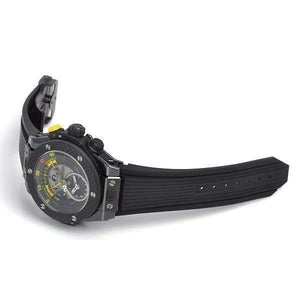 ROOK JAPAN:HUBLOT BIG BANG UNICO BI-RETROGRADE CHRONO CERAMIC CARBON 45 MM MEN WATCH 412.CQ.1127.RX,Luxury Watch,Hublot