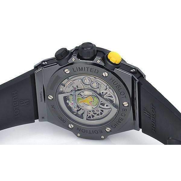 ROOK JAPAN:HUBLOT BIG BANG UNICO BI-RETROGRADE CHRONO CERAMIC CARBON 45 MM MEN WATCH 412.CQ.1127.RX,Luxury Watch,Hublot