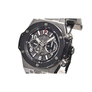 ROOK JAPAN:HUBLOT BIG BANG UNICO TITANIUM CERAMIC BRACELET 45 MM MEN WATCH 411.NM.1170.NM,Luxury Watch,Hublot