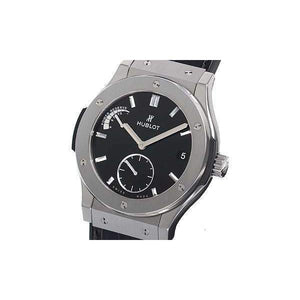 ROOK JAPAN:HUBLOT CLASSIC FUSION POWER RESERVE 8 DAY 45 MM MEN WATCH 516.NX.1470.LR,Luxury Watch,Hublot