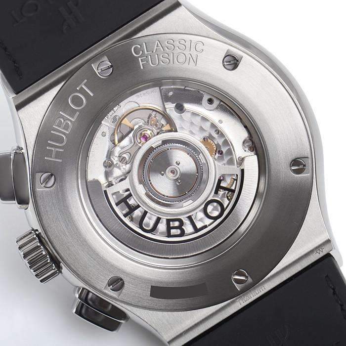 ROOK JAPAN:HUBLOT ClASSIC FUSION CHRONOGRAPH TITANIUM OPALIN 45 MM MEN WATCH 521.NX.2611.LR,Luxury Watch,Hublot