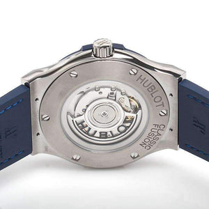 ROOK JAPAN:HUBLOT ClASSIC FUSION BLUE TITANIUM 45 MM  MEN WATCH 511.NX.7170.LR,Luxury Watch,Hublot