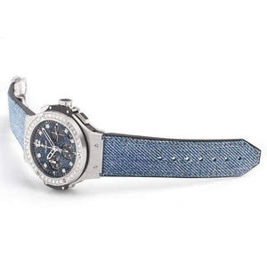 ROOK JAPAN:HUBLOT BIG BANG JEANS STEEL DIAMONDS 41 MM MEN WATCH 341.SX.2770.NR.1204,Luxury Watch,Hublot