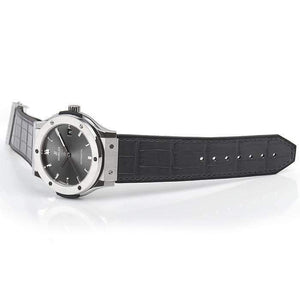 ROOK JAPAN:HUBLOT ClASSIC FUSION RACING GREY TITANIUM 45 MM  MEN WATCH 511.NX.7071.LR,Luxury Watch,Hublot