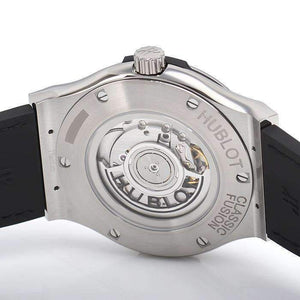 ROOK JAPAN:HUBLOT ClASSIC FUSION RACING GREY TITANIUM 45 MM  MEN WATCH 511.NX.7071.LR,Luxury Watch,Hublot