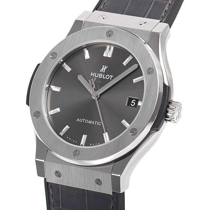 ROOK JAPAN:HUBLOT ClASSIC FUSION RACING GREY TITANIUM 45 MM  MEN WATCH 511.NX.7071.LR,Luxury Watch,Hublot