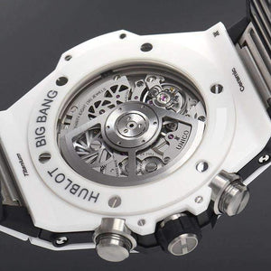 ROOK JAPAN:HUBLOT BIG BANG UNICO WHITE CERAMIC 45 MM MEN WATCH 411.HX.1170.HX,Luxury Watch,Hublot