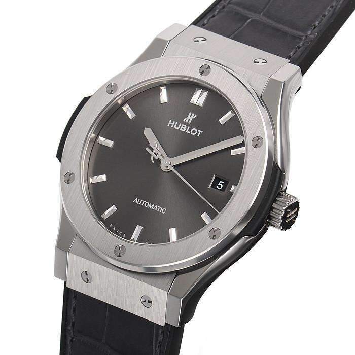 ROOK JAPAN:HUBLOT ClASSIC FUSION AUTOMATIC TITANIUM 42 MM  MEN WATCH 542.NX.7071.LR,Luxury Watch,Hublot