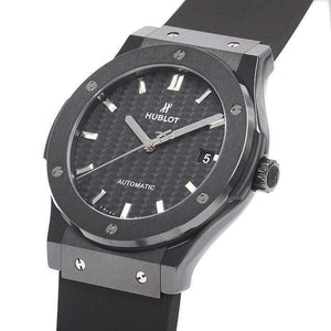 ROOK JAPAN:HUBLOT ClASSIC FUSION BLACK MAGIC 45 MM  MEN WATCH 511.CM.1771.RX,Luxury Watch,Hublot