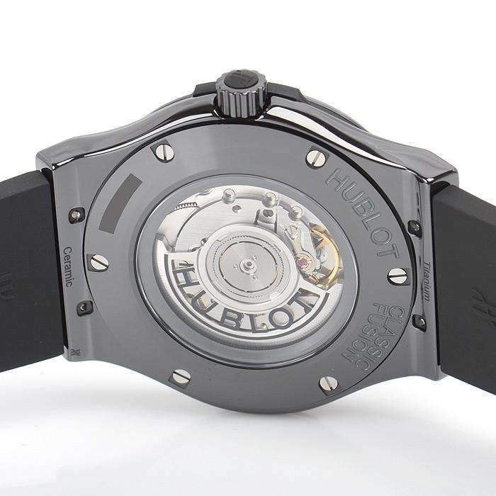 ROOK JAPAN:HUBLOT ClASSIC FUSION BLACK MAGIC 45 MM  MEN WATCH 511.CM.1771.RX,Luxury Watch,Hublot