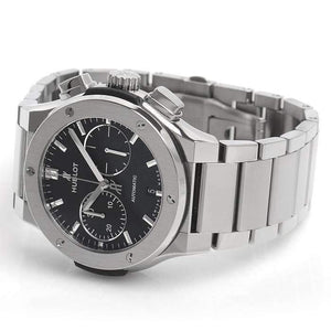 ROOK JAPAN:HUBLOT CLASSIC FUSION CHRONOGRAPH TITANIUM BRACELET 45 MM MEN WATCH 520.NX.1170.NX,Luxury Watch,Hublot