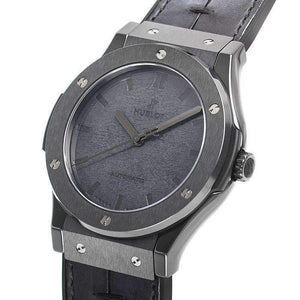 ROOK JAPAN:HUBLOT CLASSIC FUSION BERLUTI ALL BLACK 45 MM MEN WATCH 511.CM.0500.VR.BER16,Luxury Watch,Hublot