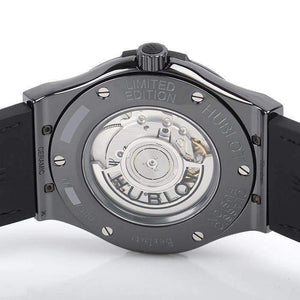 ROOK JAPAN:HUBLOT CLASSIC FUSION BERLUTI ALL BLACK 45 MM MEN WATCH 511.CM.0500.VR.BER16,Luxury Watch,Hublot